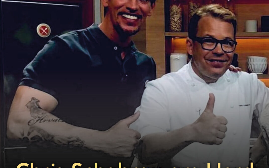 Chris Schabrau kocht